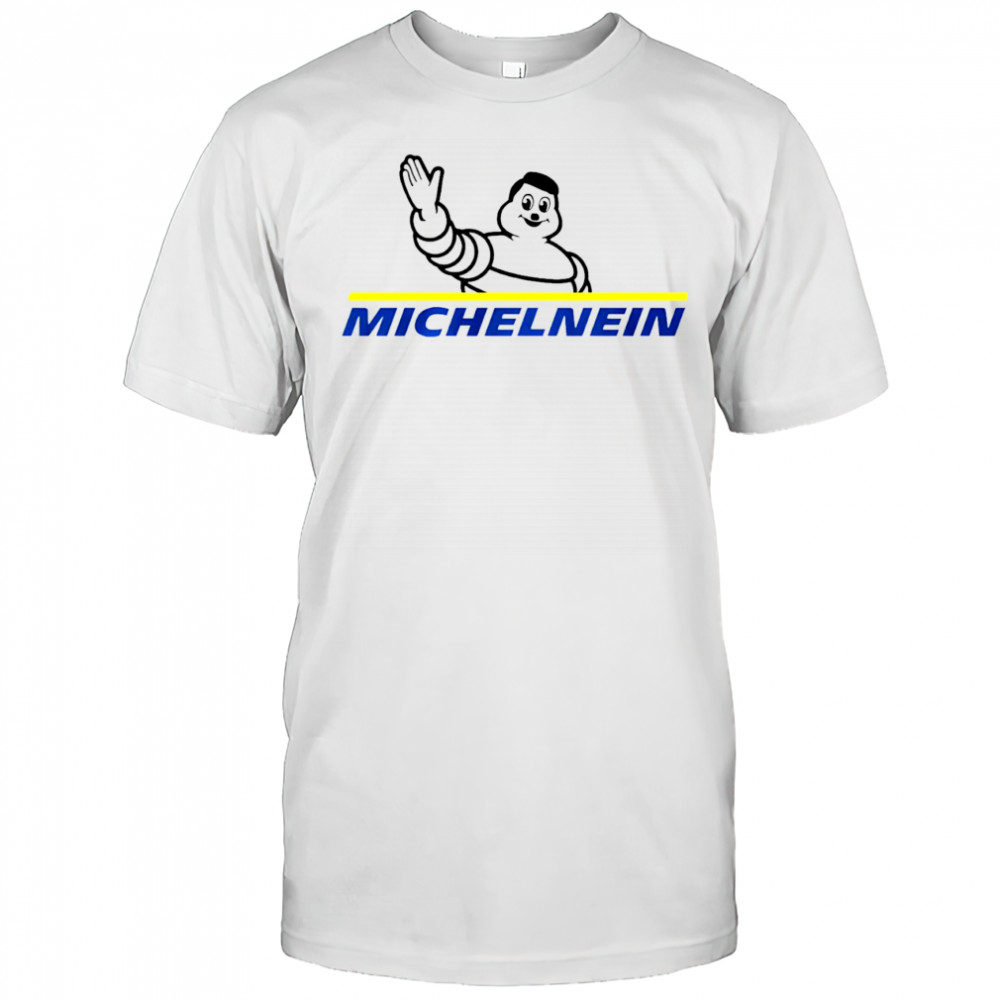 Michelin Michelnein logo shirt