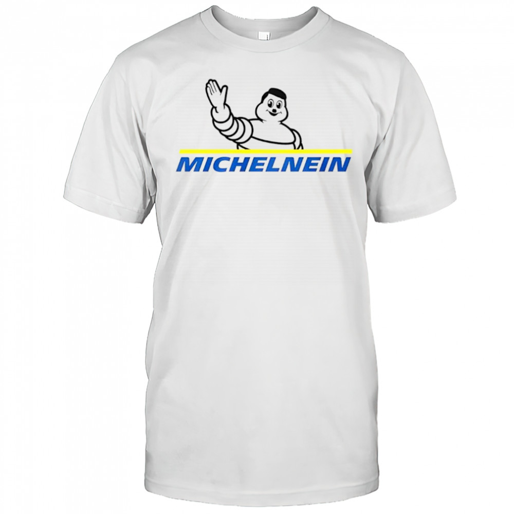 Michelnein logo shirt