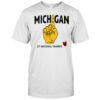 Michigan 97 Big Ten Conference shirt