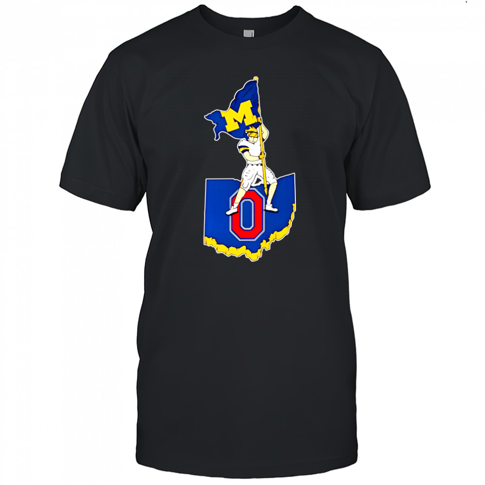 Michigan Flag Plant 13 10 T-Shirt