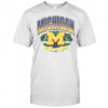 Michigan Wolverines Arena Fade T-Shirt