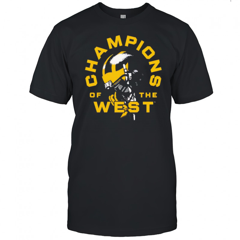 Michigan Wolverines Champions of the West shirt