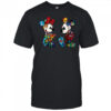 Mickey Mouse And Minnie Mouse Color 2023 Shirt