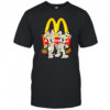 Mickey Mouse And Minnie Mouse Trick Or Treat Mcdonalds Halloween Shirt