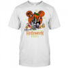 Mickey’s Not So Scary Halloween Party characters 2025 shirt