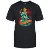 Midnight massacre Cinderella horror Disney Halloween graphic shirt