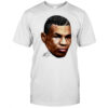 Mike Tyson big face graphic shirt