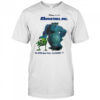 Mike Wazowski and James P Sullivan early 2000s pixar monsters inc on dvd and video september 17 shirt