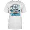 Miles Surrounded By Reality Madison Wisconsin On An Isthmus 1836 Lake Mendota T-shirt