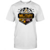 Military Appreciation Day Mizzou Tiger vs Mississippi State Bulldogs shirt