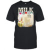 Milk vintage rap lighting shirt