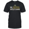 Milwaukee Brewers 2025 National League Wild Card Baseball T-Shirt