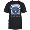 Milwaukee Brewers 2025 NL Central Division Champions back 2 back 2 back shirt
