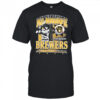 Milwaukee Brewers 2025 Postseason Participant Playoff Franklin shirt