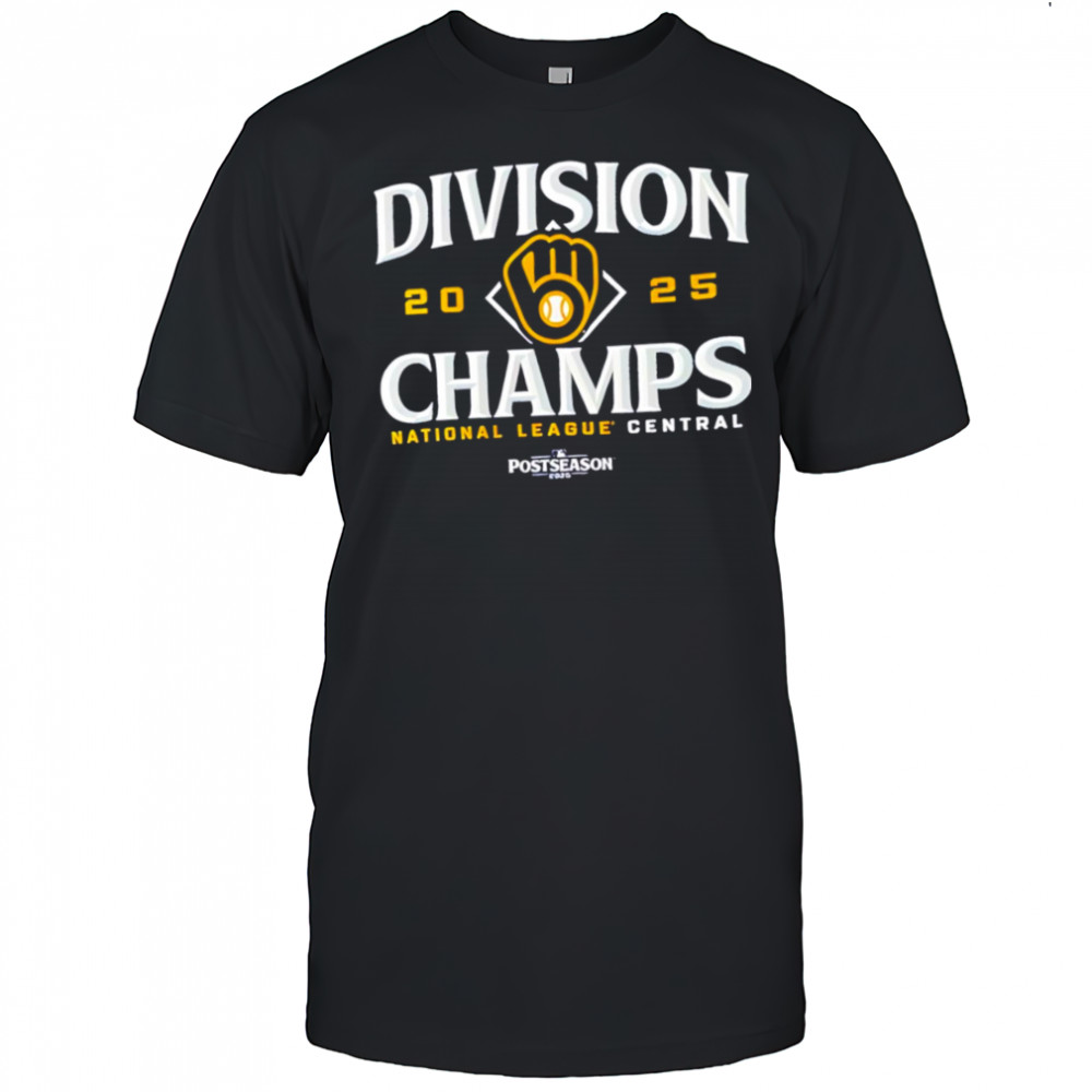 Milwaukee Brewers Division Champs NFL 2025 shirt