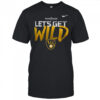 Milwaukee Brewers Let’s Get Wild Division Champions 2025 shirt