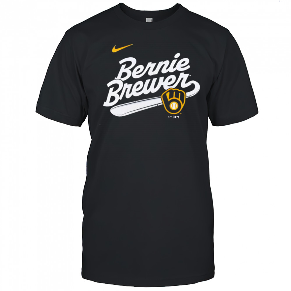 Milwaukee Brewers logo Mascot shirt