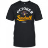 Milwaukee Brewers MLB October Baseball Postseason 2025 shirt
