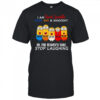 Minion I am sweet lovable kind shy and innocent oh for heaven’s sake stop laughing shirt