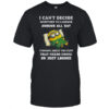 Minion I can’t decide whether to lounge around all day thinking about the stuff that needs doing shirt