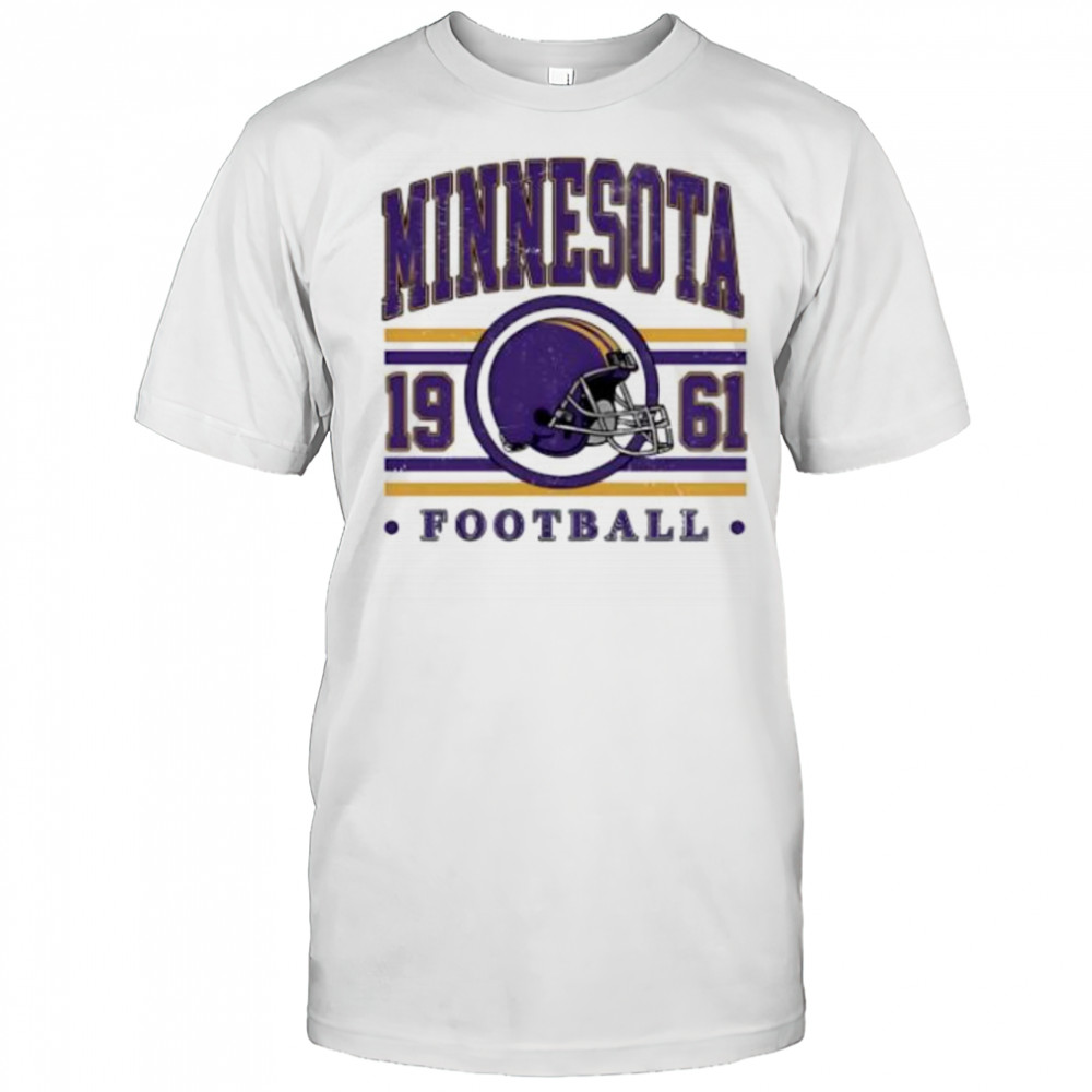 Minnesota 1961 Football Vikings Helmet shirt
