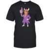 Minnesota football fan Prince Purple Rain shirt
