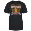 Minnesota Golden Gophers Vintage Stripe Splash T-Shirt
