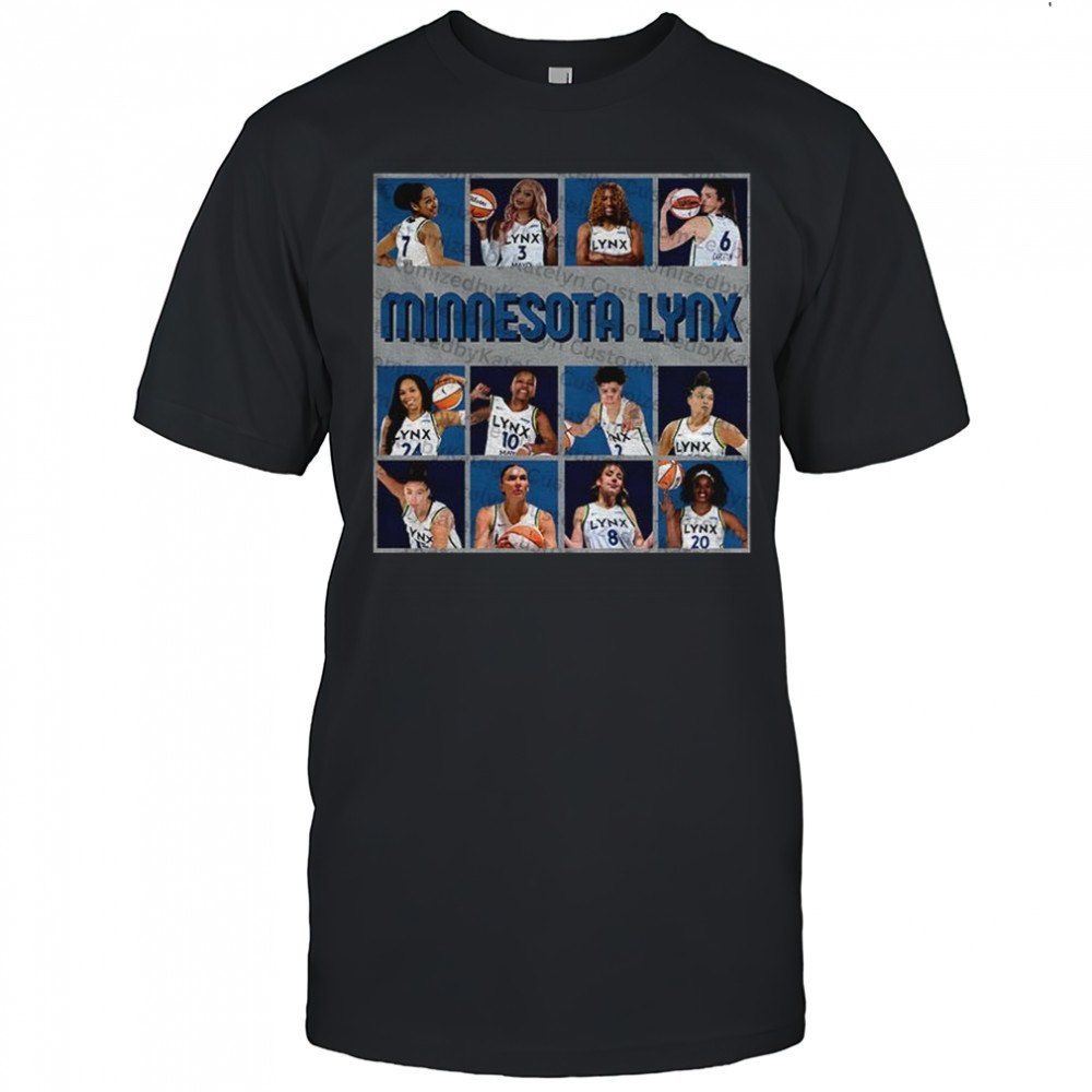 Minnesota Lynx Basketball WNBA Legend 2025 gift for fan shirt
