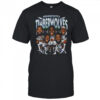 Minnesota Timberwolves NBA Basketball cartoon all team caricature signatures shirt