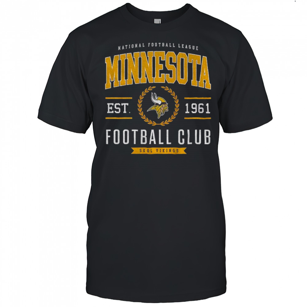 Minnesota Vikings Football Club est 1961 Skol Vikings shirt