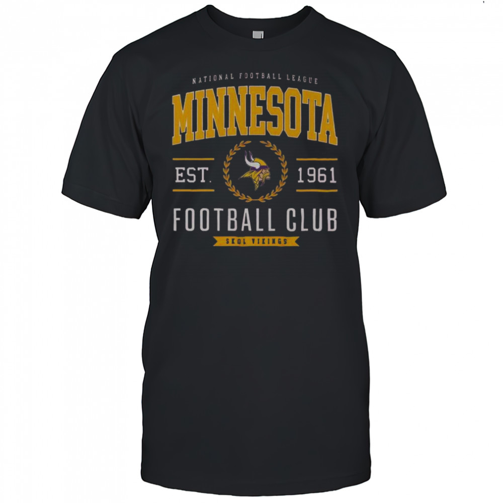 Minnesota Vikings Football Club T-Shirt
