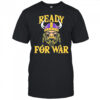 Minnesota Vikings ready for war bighead mascot shirt