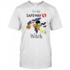 Minnie Mouse I’m The Safeway Witch Trick Or Treat Halloween T-Shirt