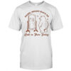 Mirror Bear damn might have to call in thicc today funny shirt