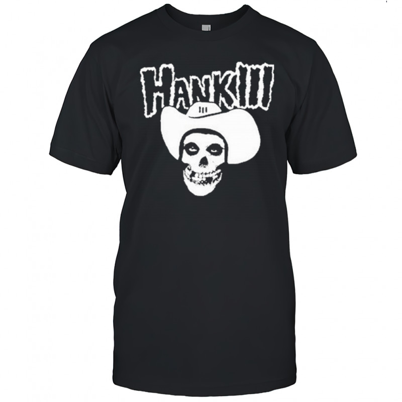 Misfits Hank 3 Head T-shirt
