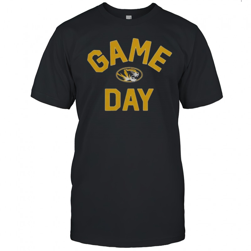 Missouri Tigers Game Day Logo College T-Shirt