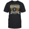 Missouri Tigers Vintage Stripe Splash T-Shirt