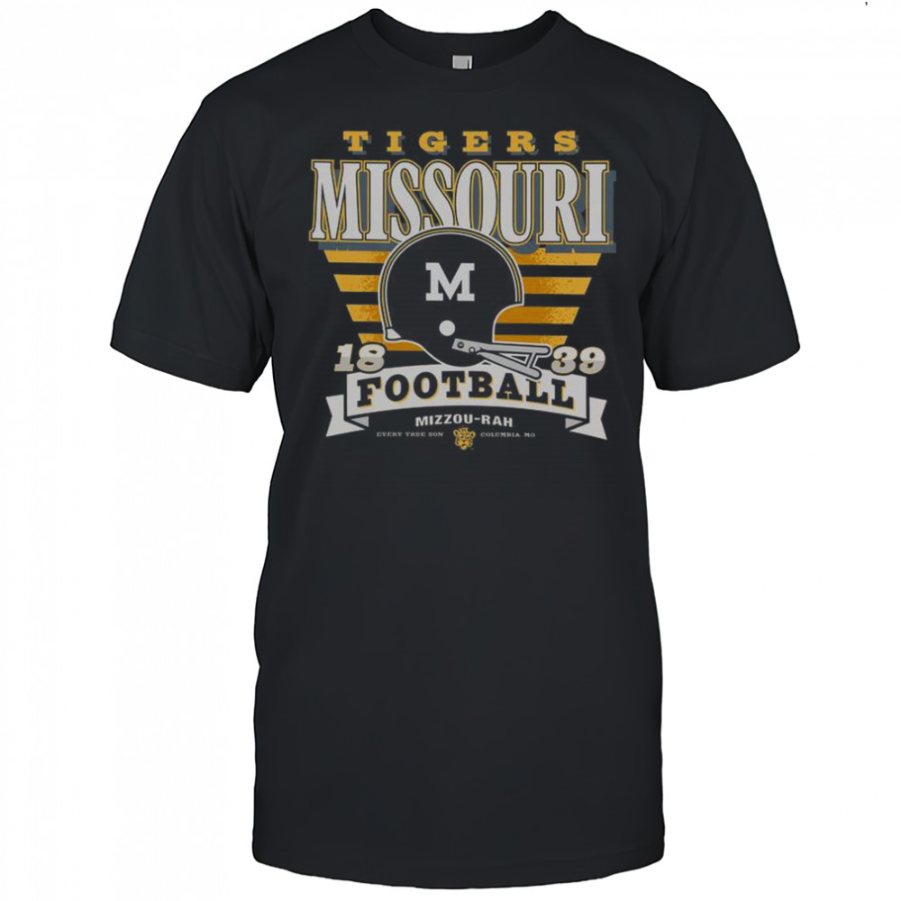 Missouri Tigers Vintage Stripe Splash T-Shirt