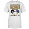 Missouri Tigers Vs Kansas University Football Border Showdown Champs Mizzou 2025 T-Shirt