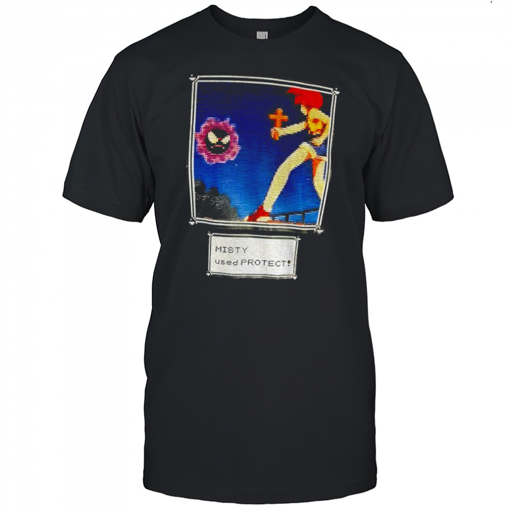 Misty used protect Ketchum Misty Pokemon shirt