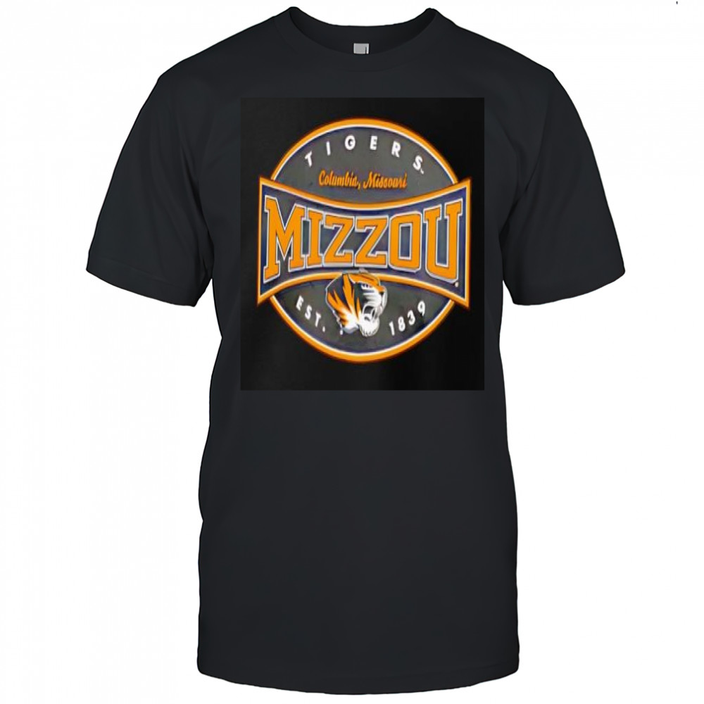 MizMizzou Tigers 2025 Champion Columbia Missouri shirt