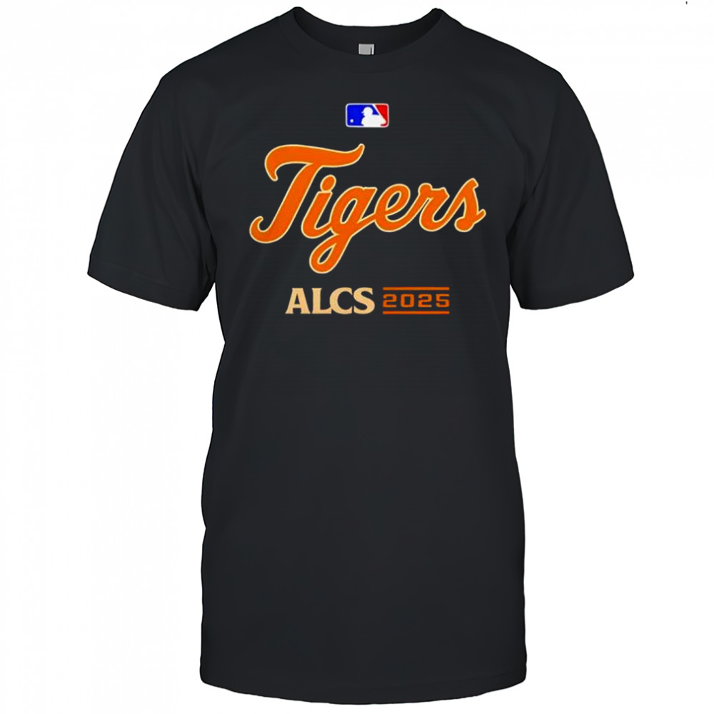 Mlb Store Detroit Tigers 2025 ALCS MLB Postseason shirt