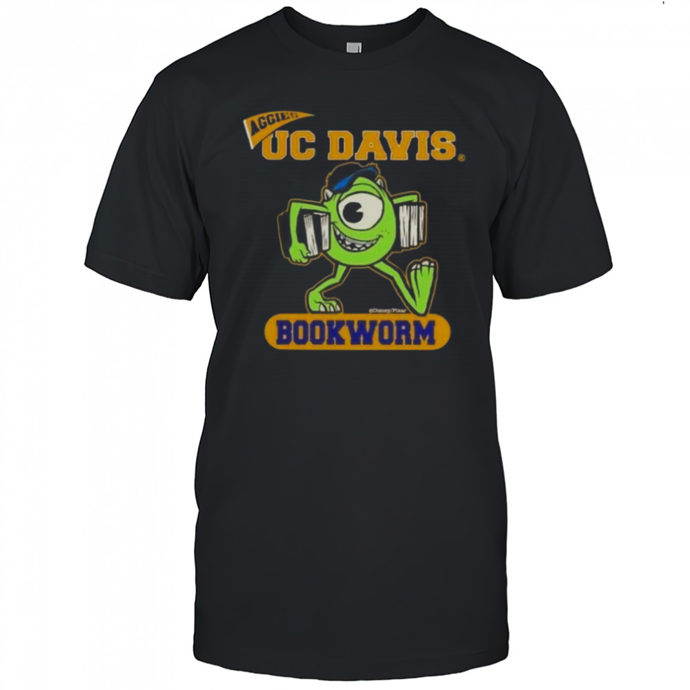 Monster Disney UC Davis Bookworm T-Shirt