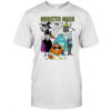 Monster mash Frankenstein Dracula Mike Wazowski and Sulley horror Halloween shirt