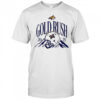 Montana State Bobcats 2025 gold rush football helmet t-shirt