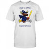 Moose witch Seattle Mariners MLB Baseball 2025 just a little supersitious shirt