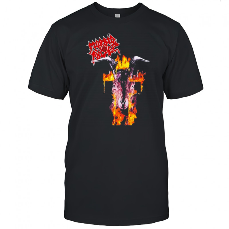 Morbid Angel Flaming Goat T-shirt