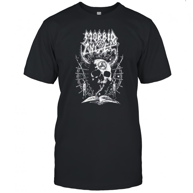 Morbid Angel Horned Skull T-shirt
