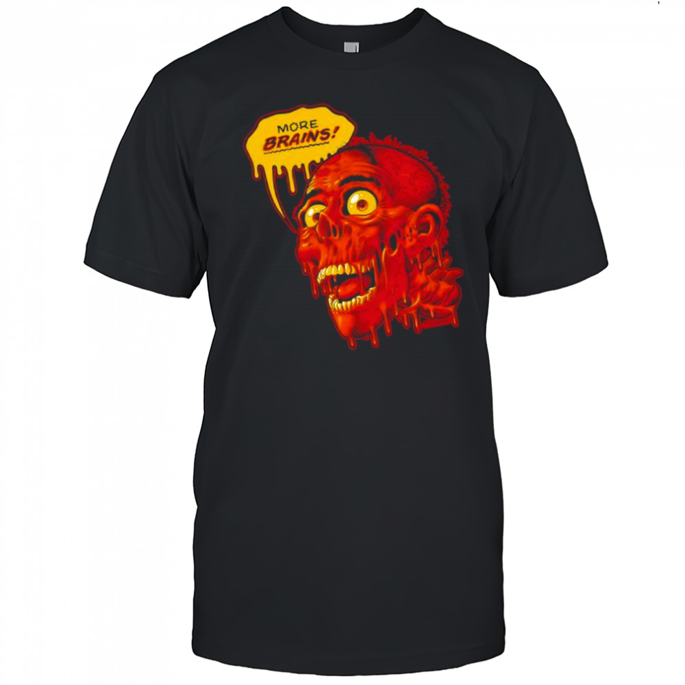 More brains Vintage Halloween shirt