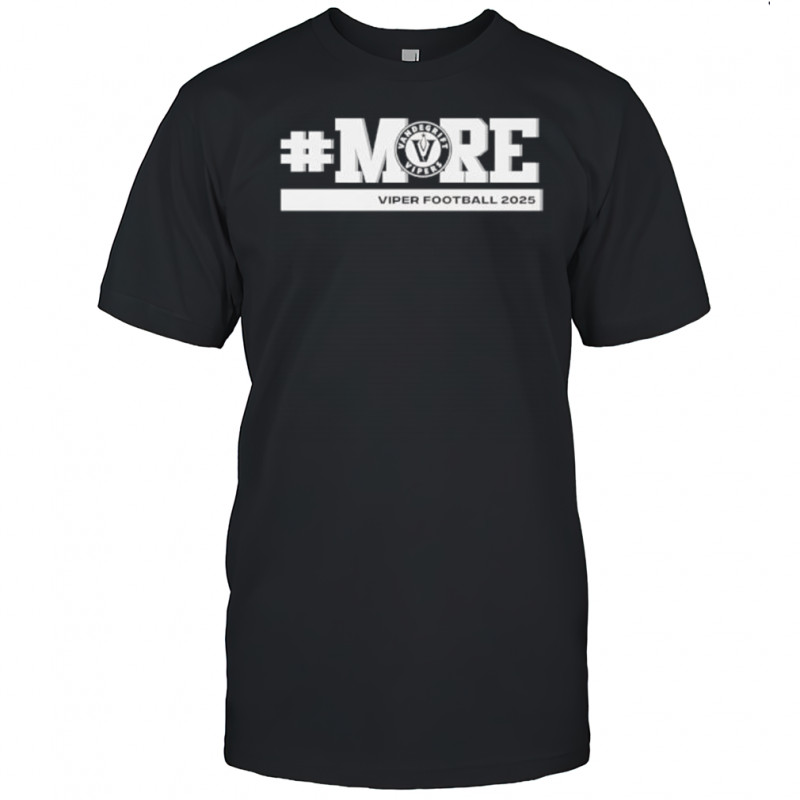 #MORE Vandegrift Vipers football 2025 graphic shirt